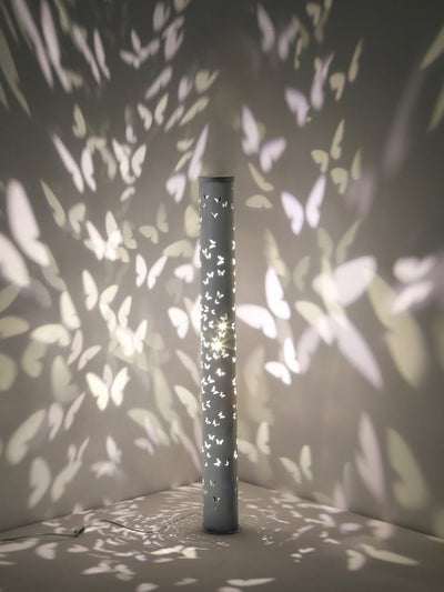 Butterfly Shadow Floor Lamp for Living Room