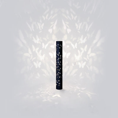 Butterfly Shadow Floor Lamp for Living Room