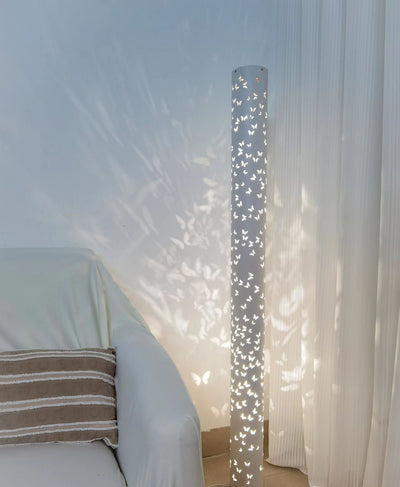 Butterfly Shadow Floor Lamp for Living Room