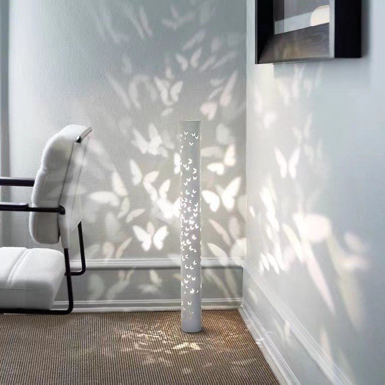 Butterfly Shadow Floor Lamp for Living Room