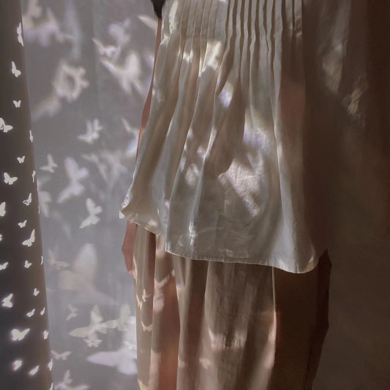Butterfly Shadow Floor Lamp for Living Room