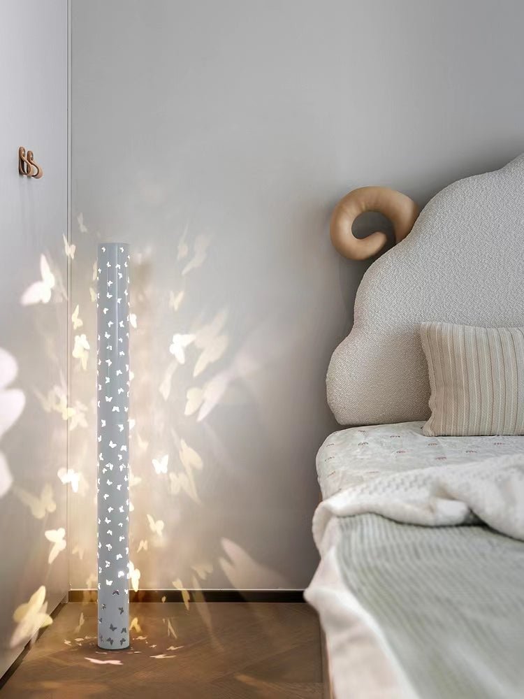 Butterfly Shadow Floor Lamp for Living Room