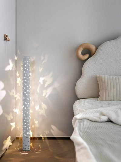 Butterfly Shadow Floor Lamp for Living Room