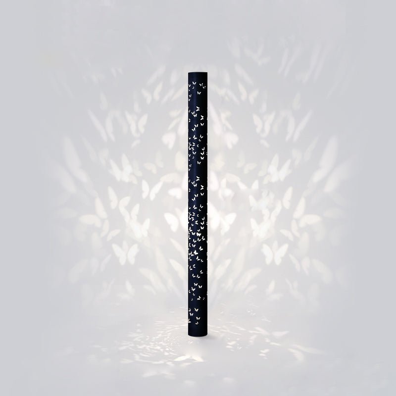 Butterfly Shadow Floor Lamp for Living Room