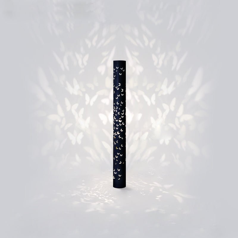 Butterfly Shadow Floor Lamp for Living Room