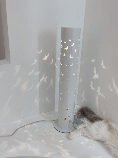 Butterfly Shadow Floor Lamp for Living Room