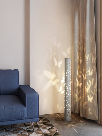 Butterfly Shadow Floor Lamp for Living Room