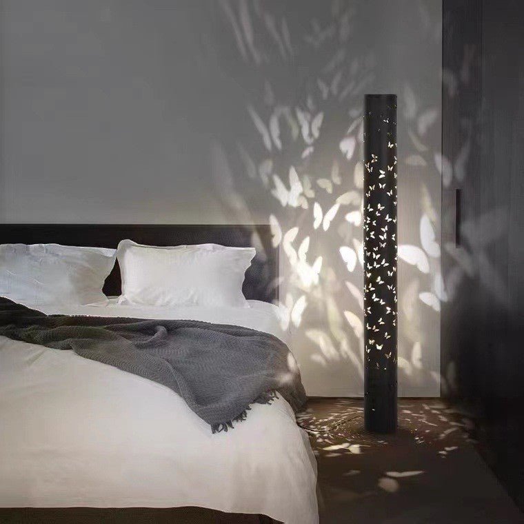 Butterfly Shadow Floor Lamp for Living Room
