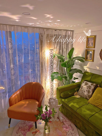 Butterfly Shadow Floor Lamp for Living Room