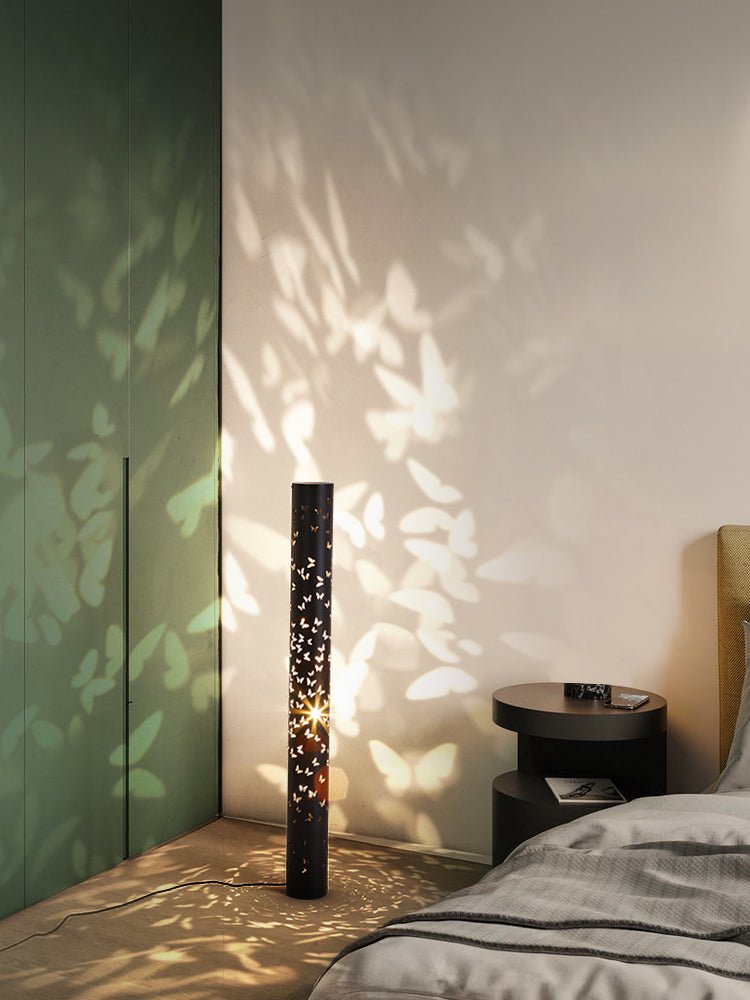 Butterfly Shadow Floor Lamp for Living Room