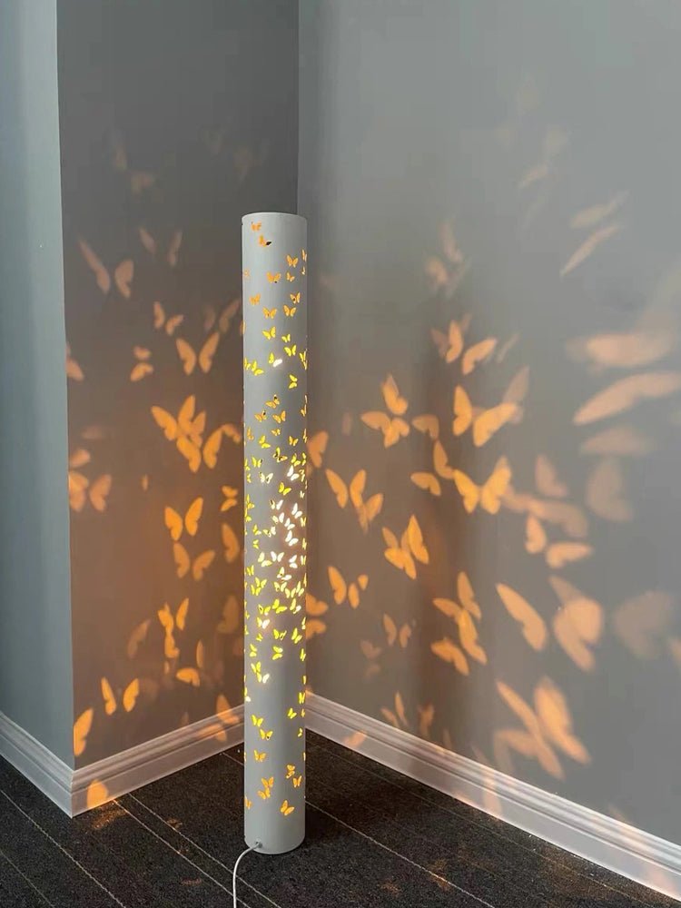 Butterfly Shadow Floor Lamp for Living Room
