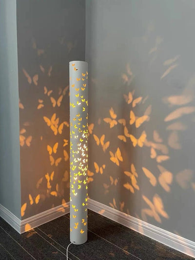 Butterfly Shadow Floor Lamp for Living Room