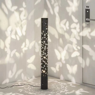 Butterfly Shadow Floor Lamp for Living Room