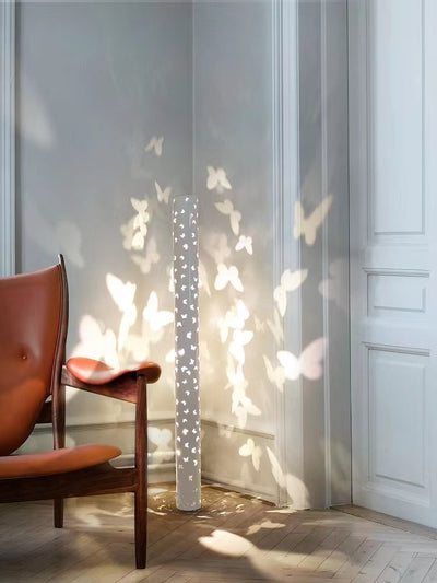 Butterfly Shadow Floor Lamp for Living Room