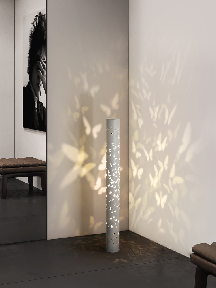 Butterfly Shadow Floor Lamp for Living Room