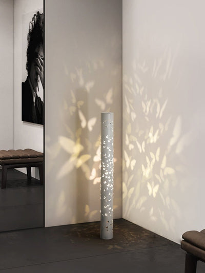 Butterfly Shadow Floor Lamp for Living Room