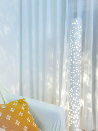 Butterfly Shadow Floor Lamp for Living Room