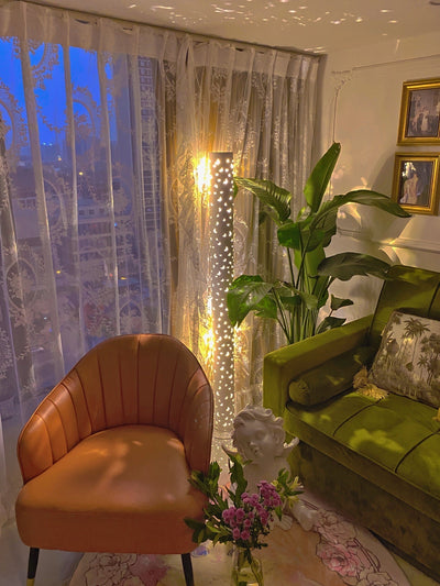 Butterfly Shadow Floor Lamp for Living Room