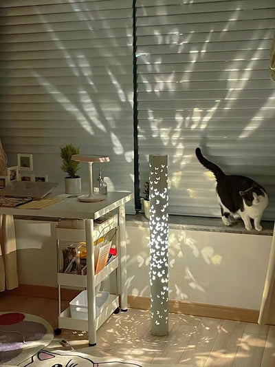 Butterfly Shadow Floor Lamp for Living Room