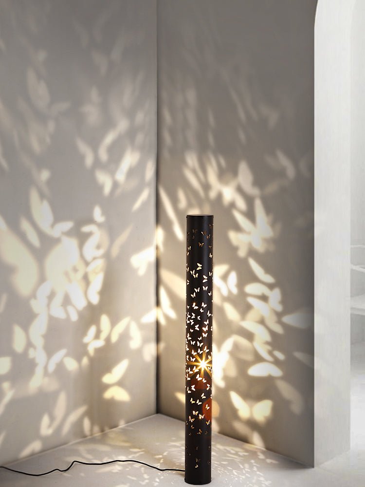 Butterfly Shadow Floor Lamp for Living Room