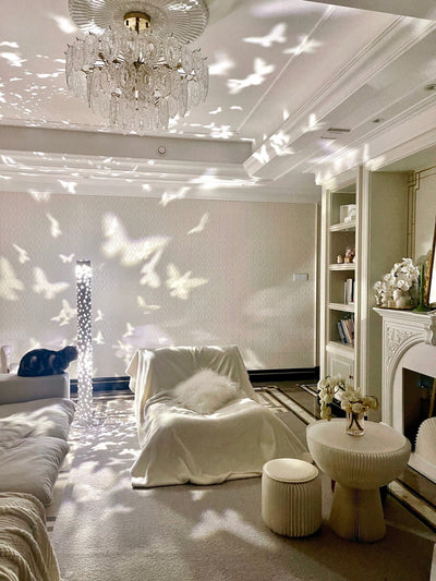 Butterfly Shadow Floor Lamp for Living Room