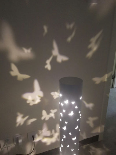 Butterfly Shadow Floor Lamp for Living Room