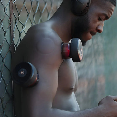 Portable Electric Cupping Massager with Heat Therapy