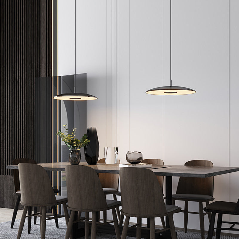 Modern Iron-Nickel LED Pendant Light – Nordic Ceiling Lamp