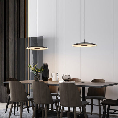 Modern Iron-Nickel LED Pendant Light – Nordic Ceiling Lamp