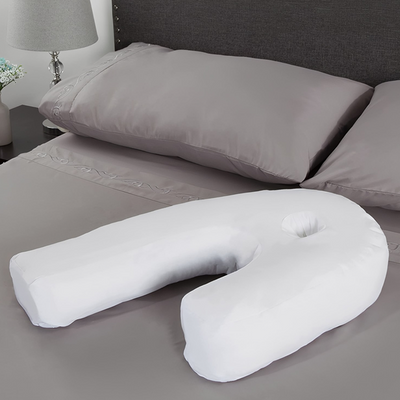 Support Side Sleeper Pillow with Ear Hole