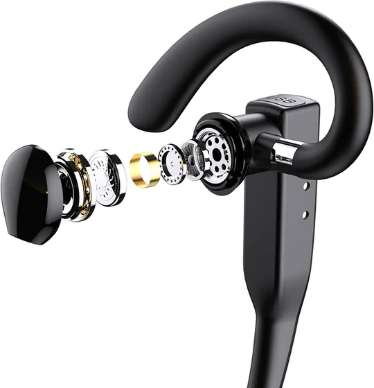 Bluetooth Earpiece with Noise Cancelling Microphone