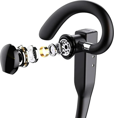 Bluetooth Earpiece with Noise Cancelling Microphone