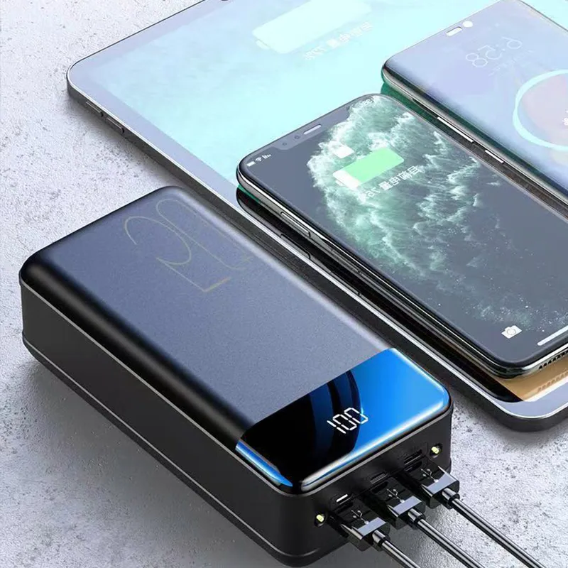 70,000mAh Fast Charging Power Bank for Phones, Tablets & Laptops