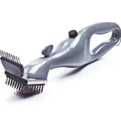 Barbecue Grill Cleaning Brush with Charcoal Scraper for BBQ