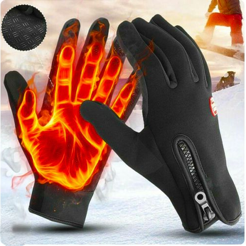 Thermal Winter Gloves for Cycling, Skiing & Outdoor Use