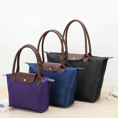 LuxeCarry Oxford Shoulder Bag for Everyday Style