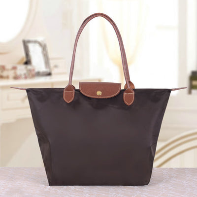 LuxeCarry Oxford Shoulder Bag for Everyday Style