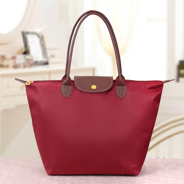 LuxeCarry Oxford Shoulder Bag for Everyday Style