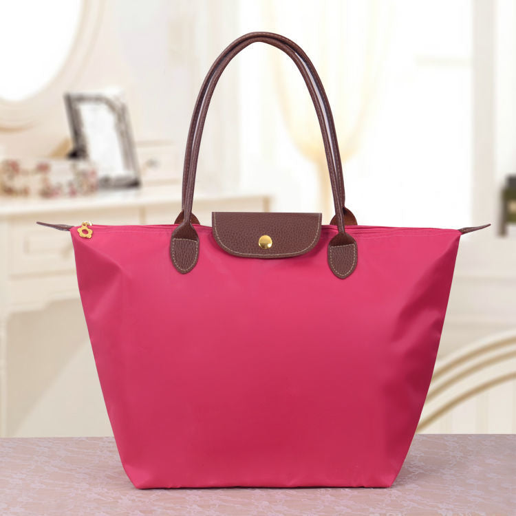 LuxeCarry Oxford Shoulder Bag for Everyday Style
