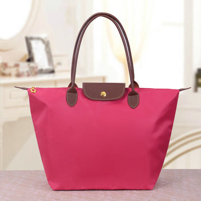 LuxeCarry Oxford Shoulder Bag for Everyday Style