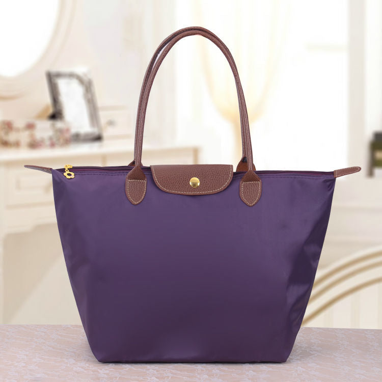 LuxeCarry Oxford Shoulder Bag for Everyday Style
