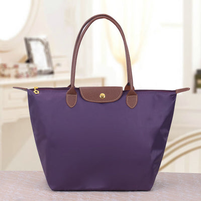LuxeCarry Oxford Shoulder Bag for Everyday Style