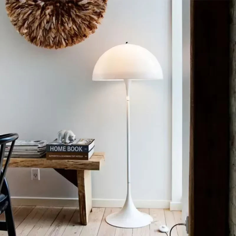 Scandinavian LED Mushroom Floor Lamp
