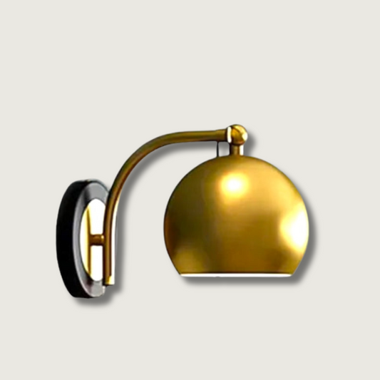 AntiqueGlow – Classic Vintage Wall Lamp with Plug for Elegant Spaces