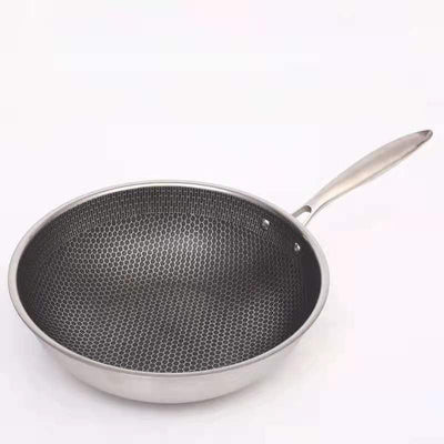 PanPro 30cm Stainless Steel Non-Stick Frying Pan
