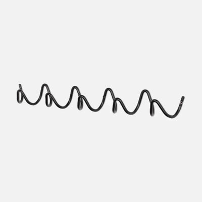 LineaForm Elegant Metal Wall Hook – Minimalist Matte Black or White