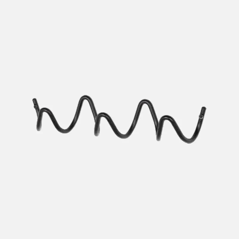 LineaForm Elegant Metal Wall Hook – Minimalist Matte Black or White