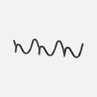 LineaForm Elegant Metal Wall Hook – Minimalist Matte Black or White