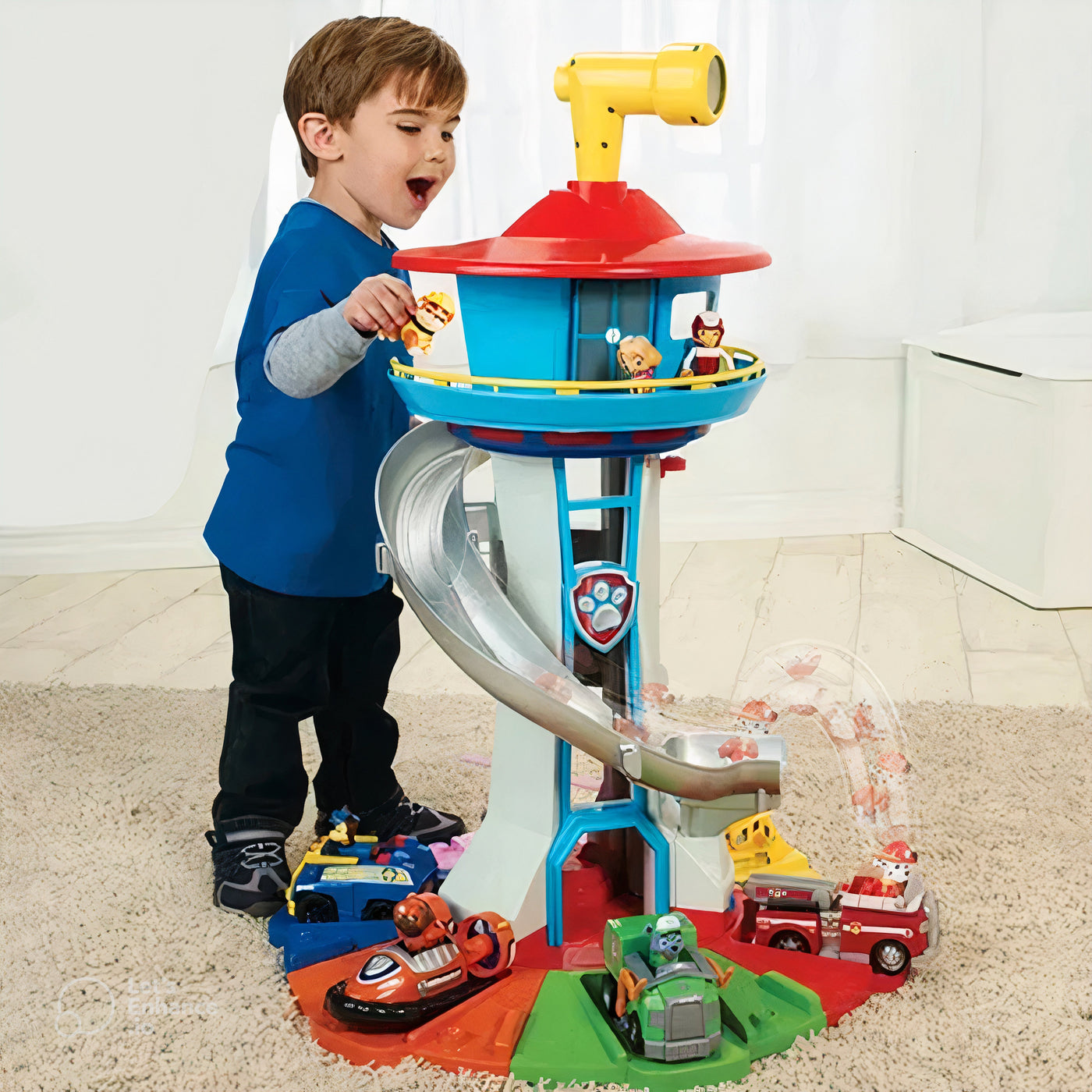 Innovative & Sustainable Tower Children's Toy