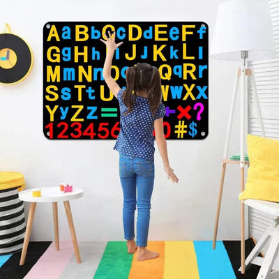 Kids Flannel Board Set with Felt Shapes